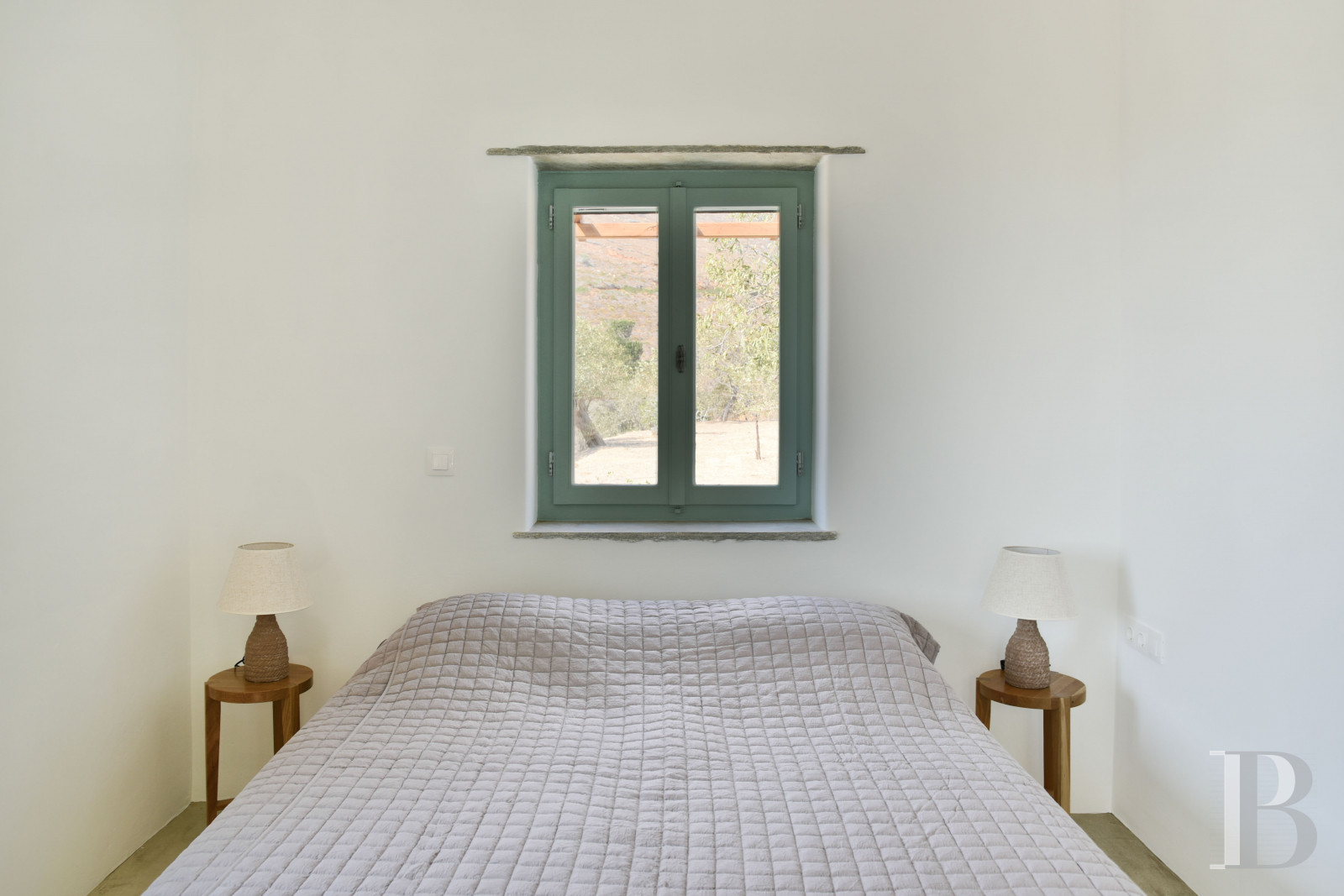 Sur l’île de Tinos, au nord des Cyclades, une ancienne ferme oléicole transformée en maison de charme - photo  n°16